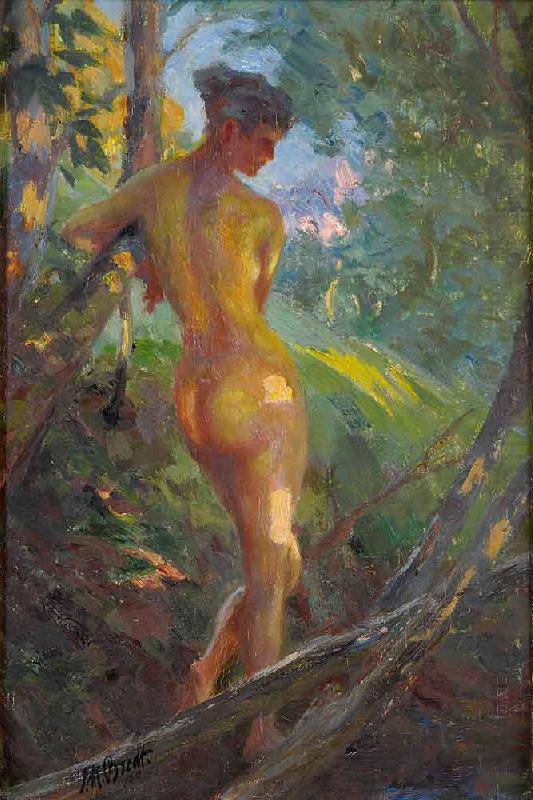 Letzte Sonnenstrahlen, Ferdinand Max Bredt